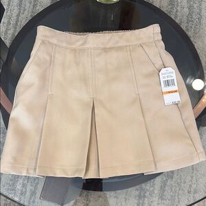 Nautica Tan Skirt with Pleats